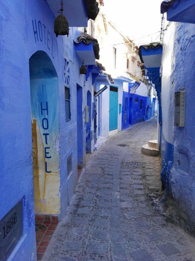 Hotel Ouarzazate Šafšawán Exteriér fotografie