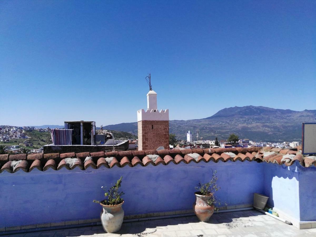 Hotel Ouarzazate Šafšawán Exteriér fotografie