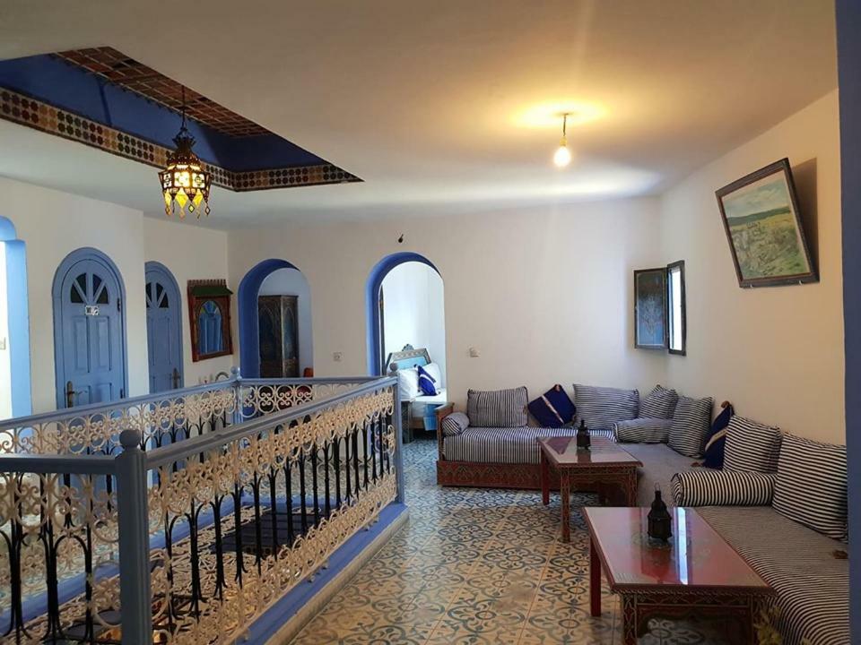 Hotel Ouarzazate Šafšawán Exteriér fotografie