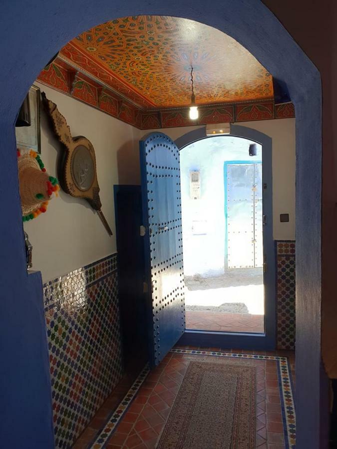 Hotel Ouarzazate Šafšawán Exteriér fotografie