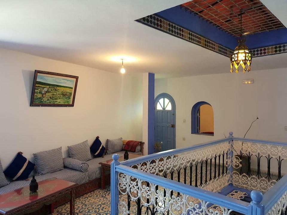 Hotel Ouarzazate Šafšawán Exteriér fotografie